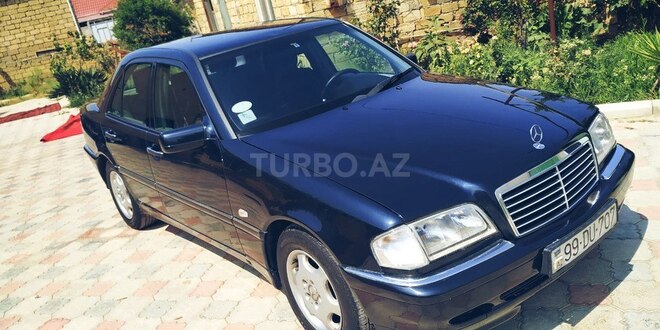 Mercedes C 240 2000, 290,000 km - 2.4 l - Bakı