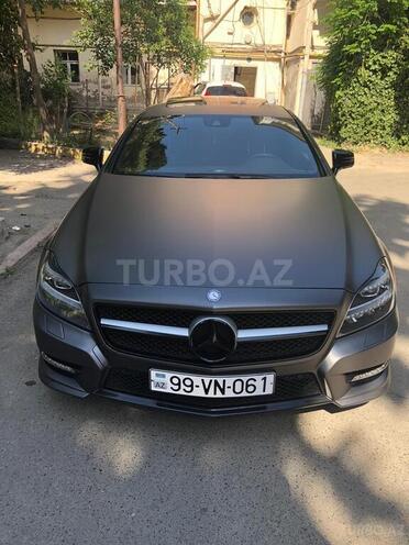 Mercedes CLS 350 2012, 137,000 km - 3.5 л - Bakı