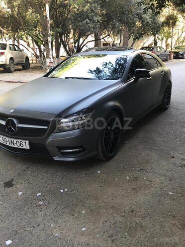 Mercedes CLS 350 2012, 137,000 km - 3.5 л - Bakı