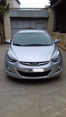 Hyundai Elantra 2014, 55,000 km - 1.8 л - Bakı