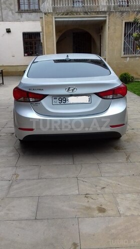 Hyundai Elantra 2014, 55,000 km - 1.8 л - Bakı