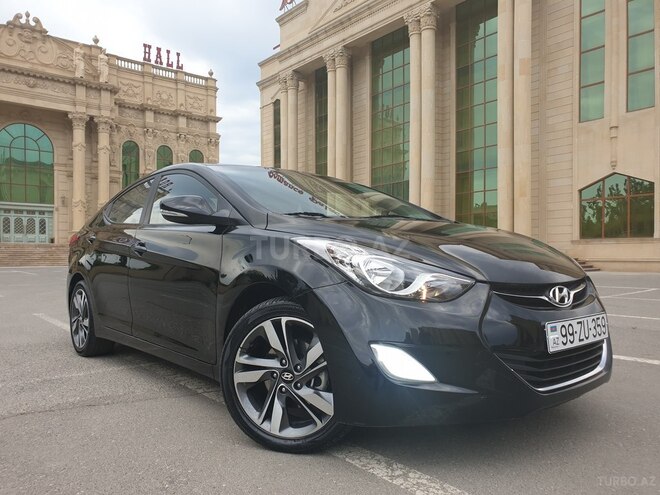 Hyundai Elantra 2013, 156,000 km - 1.8 l - Bakı