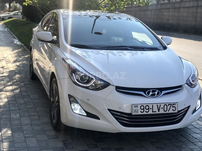 Hyundai Elantra 2014, 98,000 km - 1.8 л - Bakı