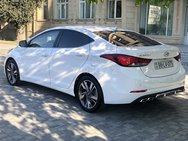 Hyundai Elantra 2014, 98,000 km - 1.8 л - Bakı