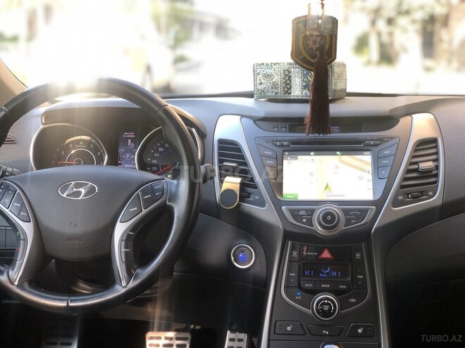 Hyundai Elantra 2014, 98,000 km - 1.8 л - Bakı