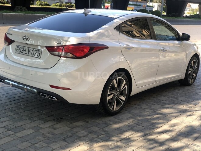 Hyundai Elantra 2014, 98,000 km - 1.8 л - Bakı