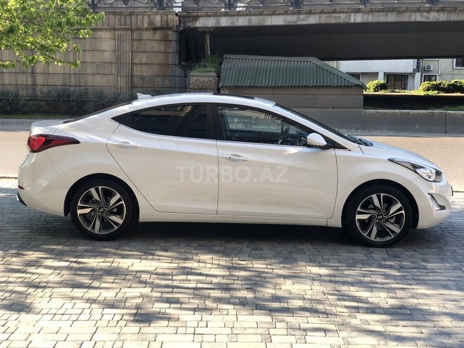 Hyundai Elantra 2014, 98,000 km - 1.8 л - Bakı