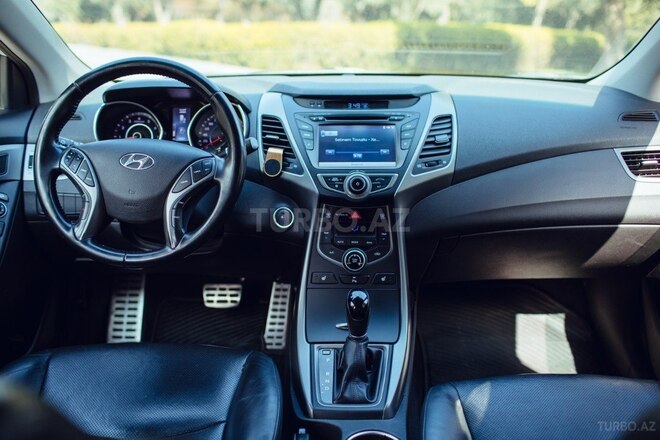 Hyundai Elantra 2014, 98,000 km - 1.8 л - Bakı