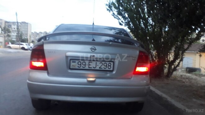 Opel Astra 2002, 282,000 km - 1.8 l - Bakı
