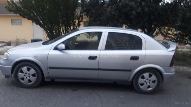 Opel Astra 2002, 282,000 km - 1.8 l - Bakı