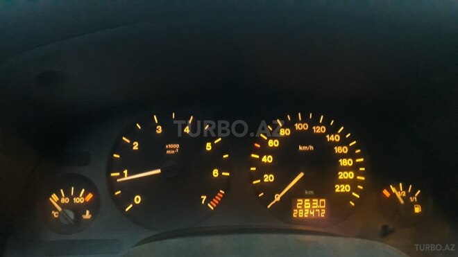 Opel Astra 2002, 282,000 km - 1.8 l - Bakı