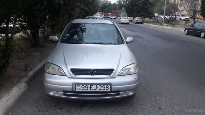Opel Astra 2002, 282,000 km - 1.8 l - Bakı