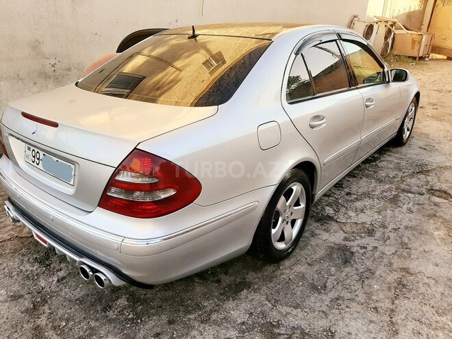 Mercedes E 270 2002, 380,000 km - 2.7 l - Bakı