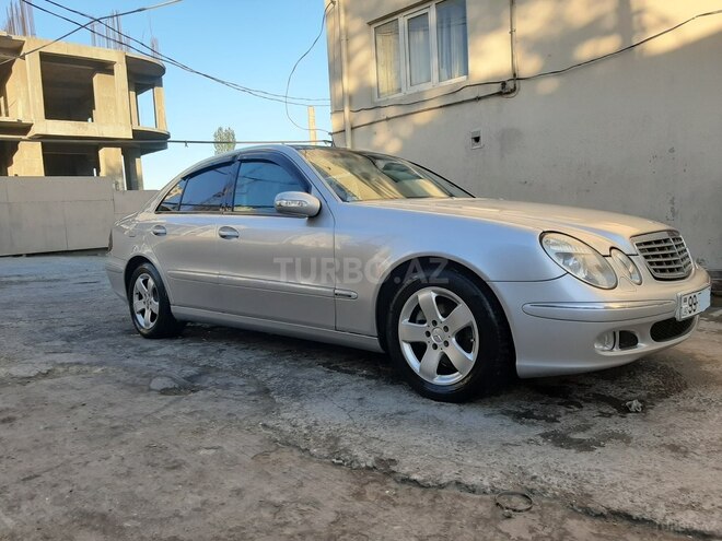 Mercedes E 270 2002, 380,000 km - 2.7 l - Bakı