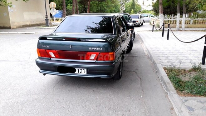 LADA (VAZ) 2115 2012, 121,000 km - 1.6 л - Salyan