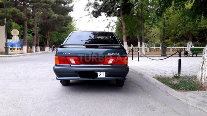 LADA (VAZ) 2115 2012, 121,000 km - 1.6 л - Salyan
