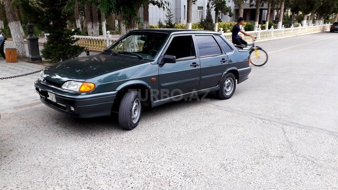 LADA (VAZ) 2115 2012, 121,000 km - 1.6 л - Salyan