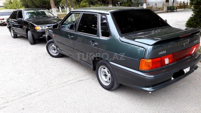 LADA (VAZ) 2115 2012, 121,000 km - 1.6 л - Salyan