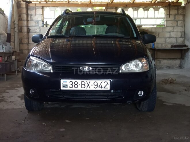LADA (VAZ) Kalina 2007, 199,524 km - 1.6 l - Qusar