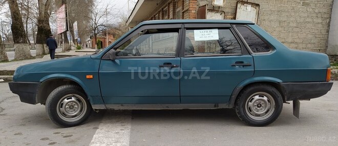 LADA (VAZ) 21099 1997, 180,000 km - 1.5 l - Şəki