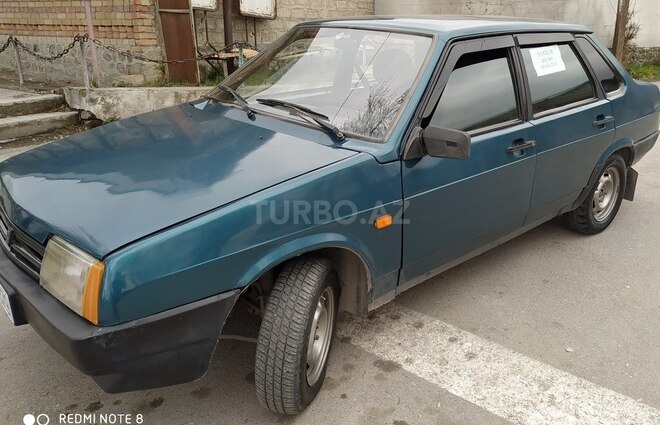 LADA (VAZ) 21099 1997, 180,000 km - 1.5 l - Şəki