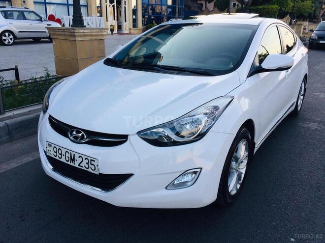 Hyundai Elantra 2013, 116,000 km - 1.8 l - Bakı