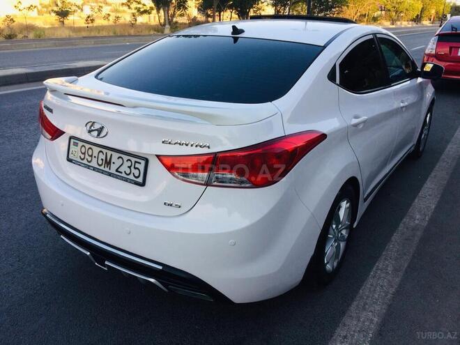 Hyundai Elantra 2013, 116,000 km - 1.8 l - Bakı