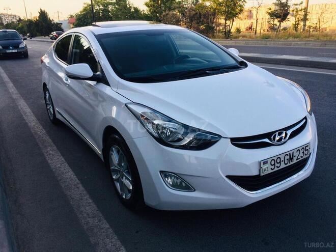Hyundai Elantra 2013, 116,000 km - 1.8 l - Bakı