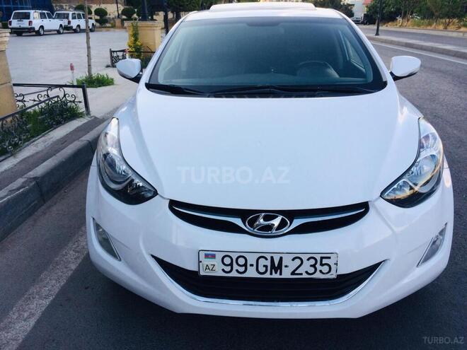 Hyundai Elantra 2013, 116,000 km - 1.8 l - Bakı