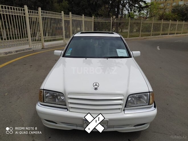 Mercedes C 230 1997, 247,000 km - 2.3 l - Sumqayıt