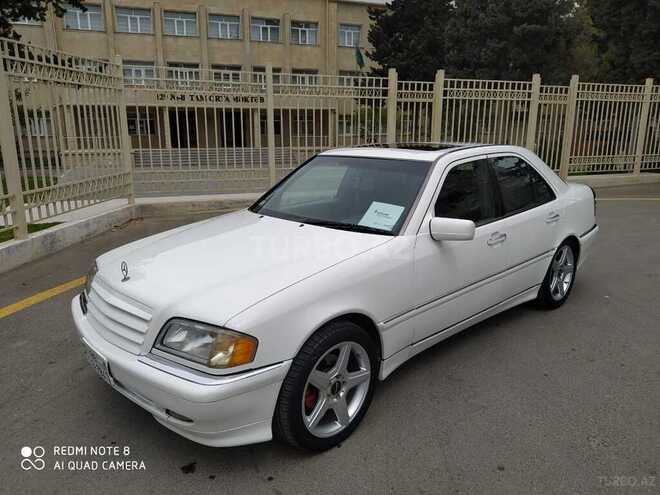 Mercedes C 230 1997, 247,000 km - 2.3 l - Sumqayıt