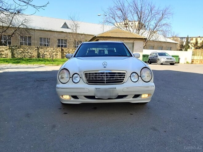 Mercedes E 320 2000, 128,300 km - 3.2 л - Bakı