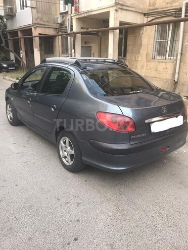 Peugeot 206 2007, 300,000 km - 1.4 l - Bakı