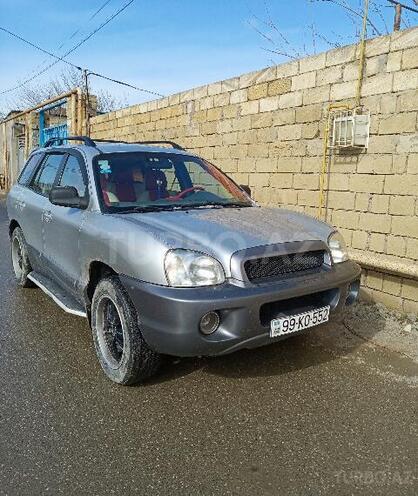 Hyundai Santa Fe 2004, 290,000 km - 1.9 l - Bakı