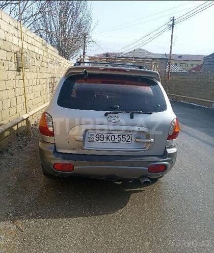 Hyundai Santa Fe 2004, 290,000 km - 1.9 l - Bakı