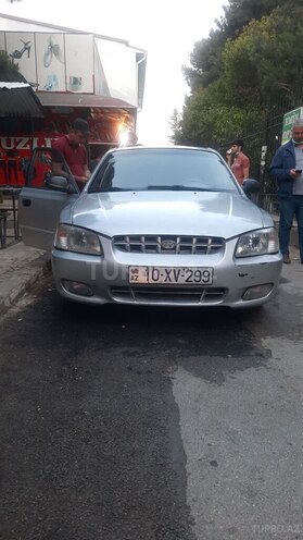 Hyundai Accent 2001, 181,314 km - 1.6 l - Bakı