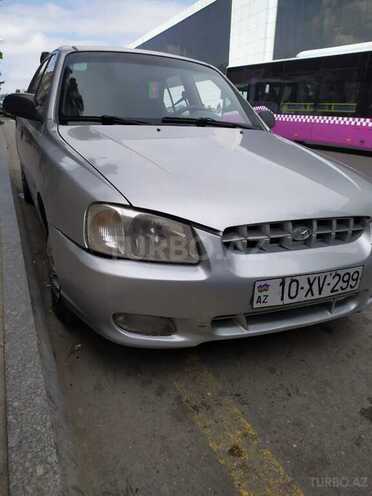 Hyundai Accent 2001, 181,314 km - 1.6 l - Bakı