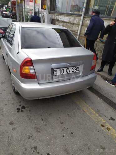 Hyundai Accent 2001, 181,314 km - 1.6 l - Bakı