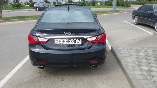 Hyundai Sonata 2011, 125,000 km - 2.0 l - Bakı