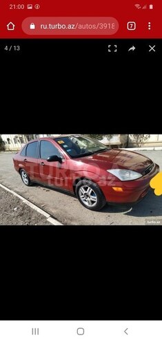 Ford Focus 2000, 134,258 km - 2.0 л - Xırdalan