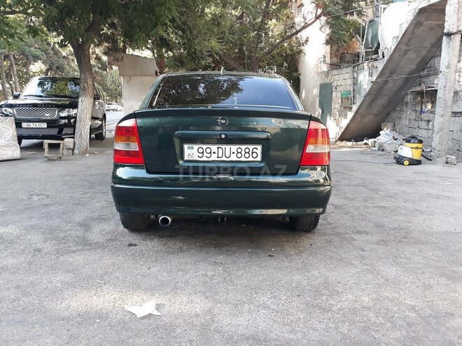 Opel Astra 1999, 406,190 km - 2.0 l - Bakı