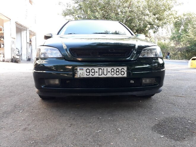 Opel Astra 1999, 406,190 km - 2.0 l - Bakı