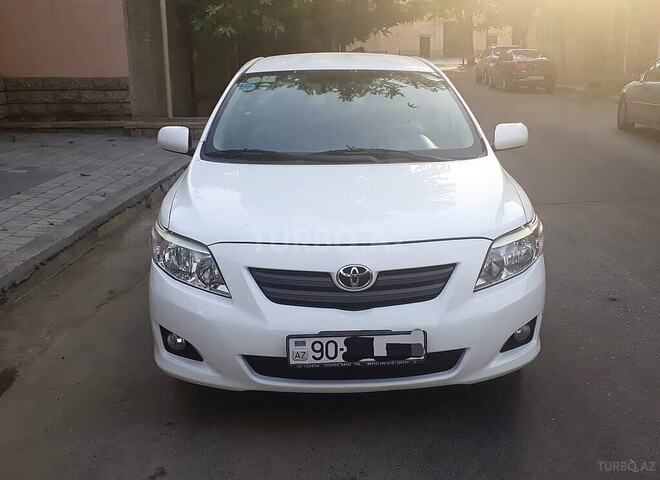 Toyota Corolla 2008, 126,000 km - 1.6 l - Bakı