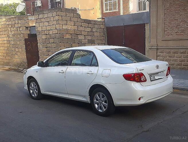 Toyota Corolla 2008, 126,000 km - 1.6 l - Bakı