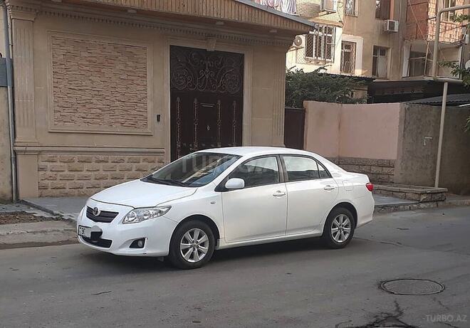 Toyota Corolla 2008, 126,000 km - 1.6 l - Bakı