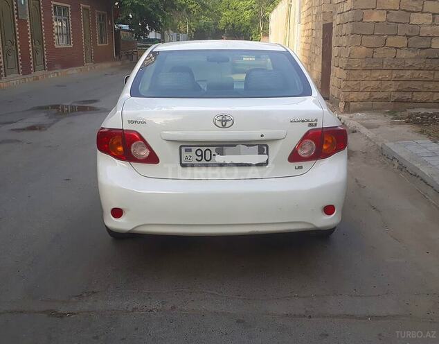 Toyota Corolla 2008, 126,000 km - 1.6 l - Bakı