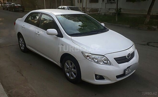 Toyota Corolla 2008, 126,000 km - 1.6 l - Bakı