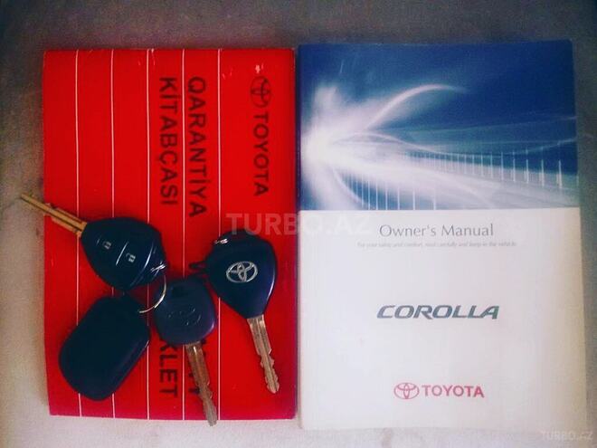 Toyota Corolla 2008, 126,000 km - 1.6 l - Bakı