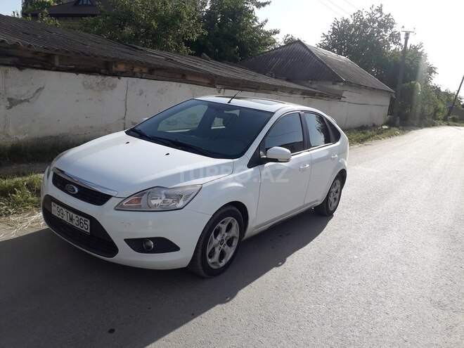 Ford Focus 2011, 138,000 km - 1.6 l - Quba
