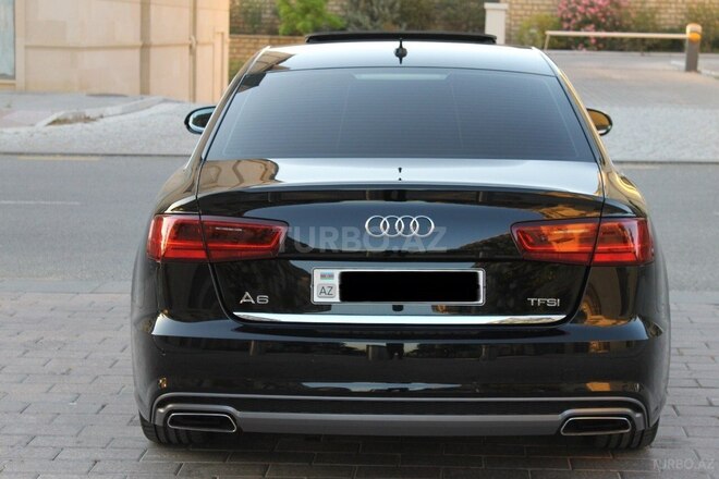 Audi A6 2015, 85,200 km - 2.0 l - Bakı